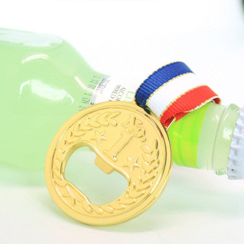 image-Gold Medal Bottle Opener
