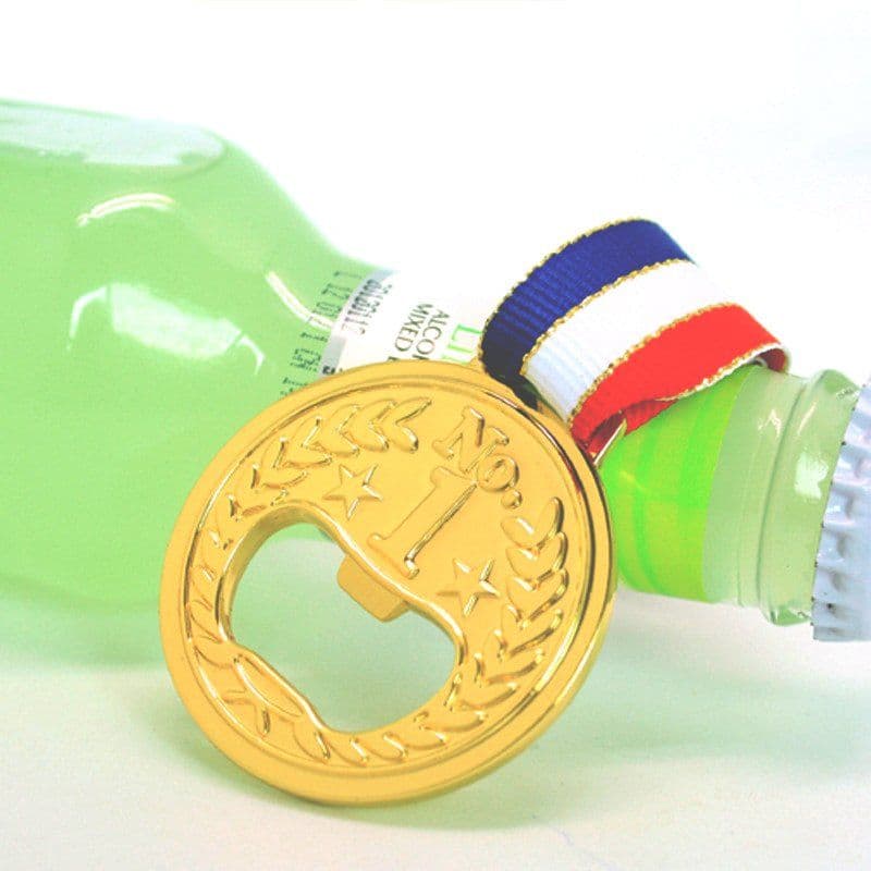 image-Gold Medal Bottle Opener