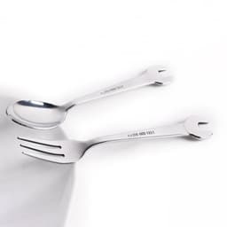 image-Spanner Spoon and Fork Set