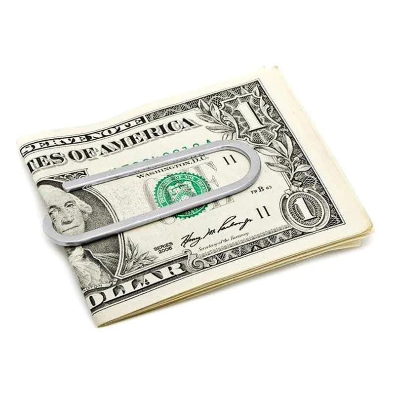 image-Large Paper Clip is A Money Clip