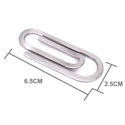 image-Large Paper Clip is A Money Clip