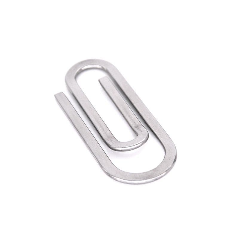 image-Large Paper Clip is A Money Clip