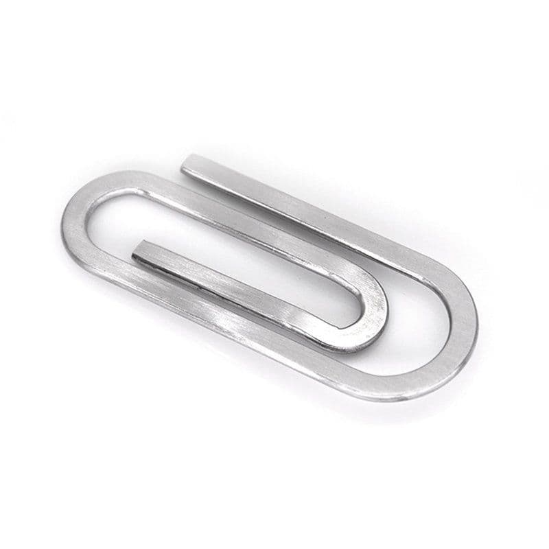 image-Large Paper Clip is A Money Clip