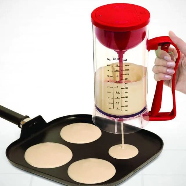 image-Cordless Electric Pancake Machine