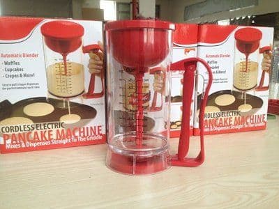 image-Cordless Electric Pancake Machine