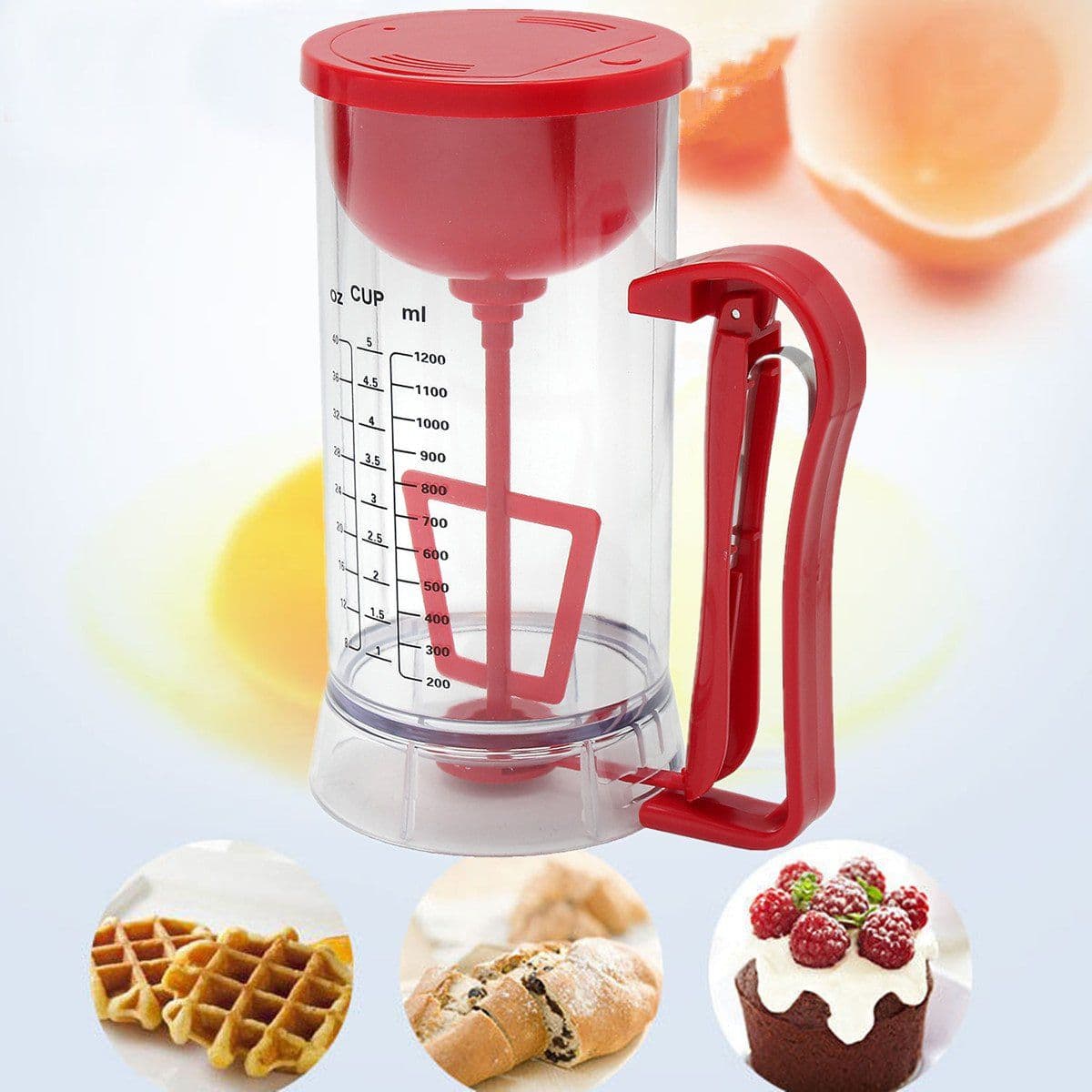 image-Cordless Electric Pancake Machine