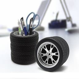image-Tire Desk Organizer