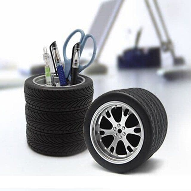 image-Tire Desk Organizer