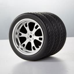 image-Tire Desk Organizer