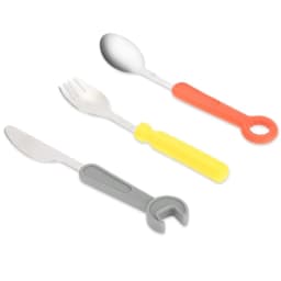 image-Tool Shaped Cutlery Set