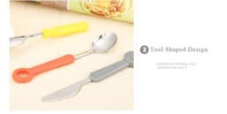 image-Tool Shaped Cutlery Set