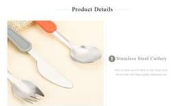 image-Tool Shaped Cutlery Set