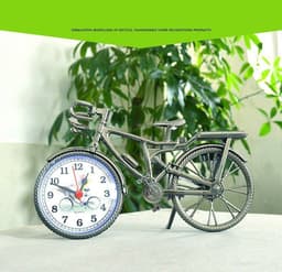 image-Bicycle Alarm Clock