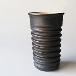 image-Handmade Screw Style Couple Coffee Cup