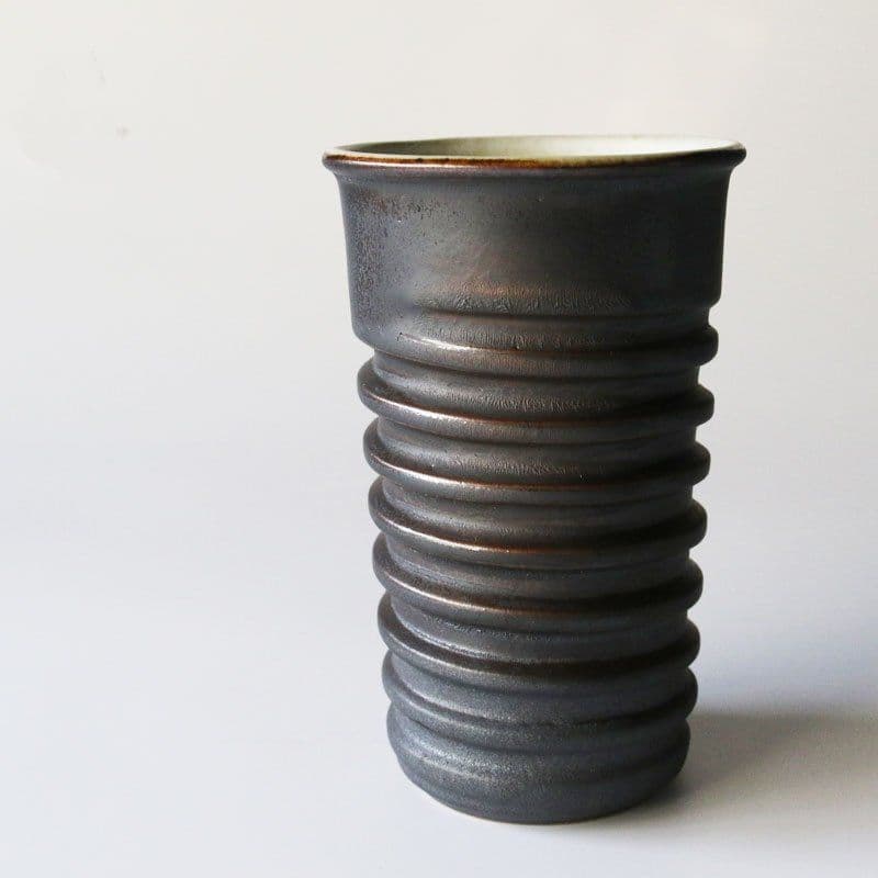 image-Handmade Screw Style Couple Coffee Cup