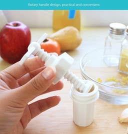 image-Portable Garlic Presser Crusher