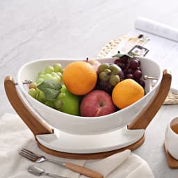 image-Ceramic Fruit Bowl