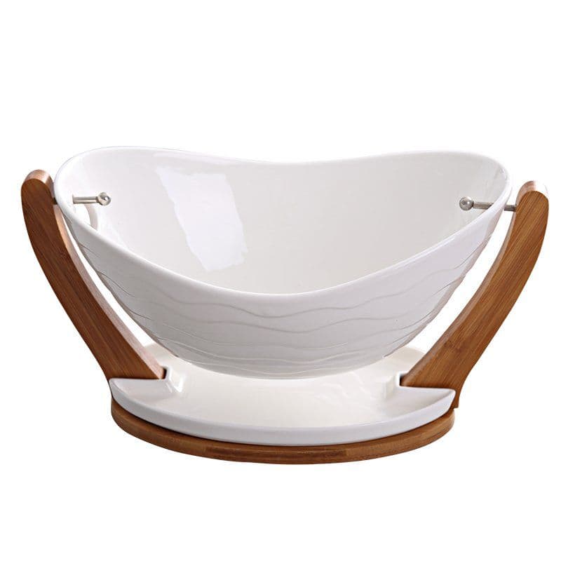 image-Ceramic Fruit Bowl