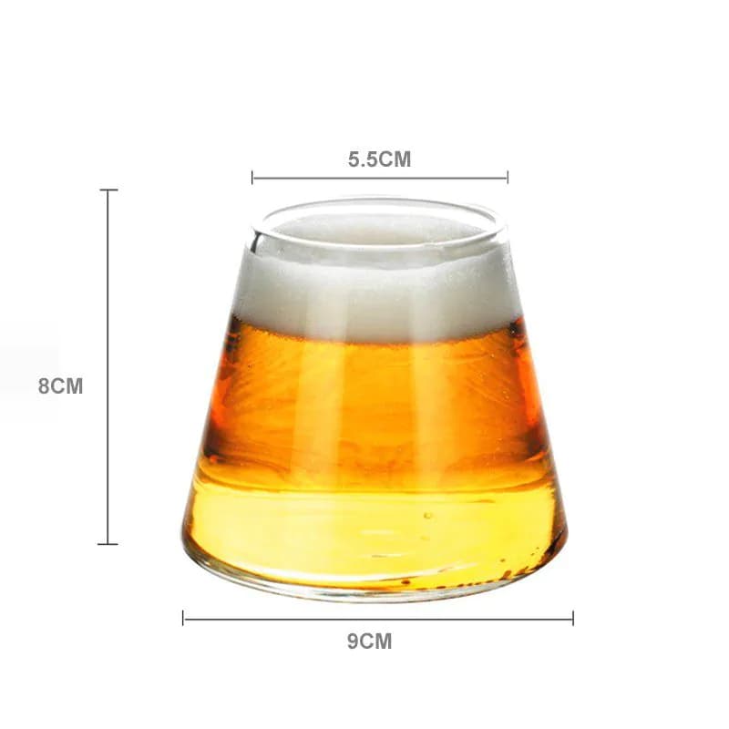 image-Fujiyama Beer Glass