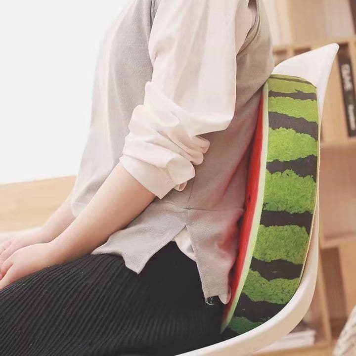 image-Watermelon Pillow Cushion