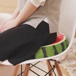 image-Watermelon Pillow Cushion