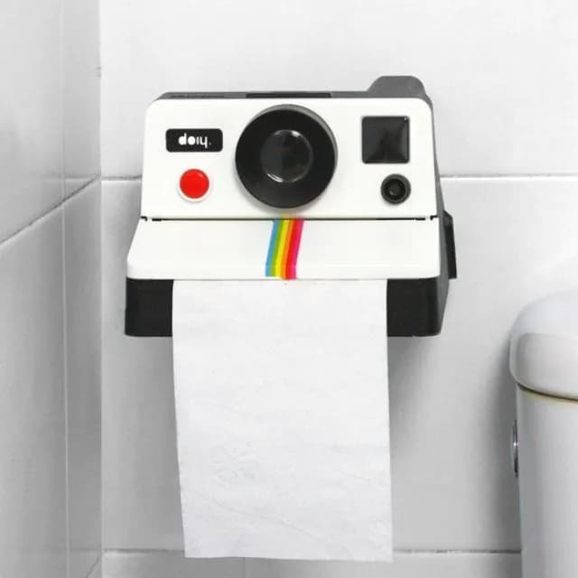 image-POLAROLL Toilet Paper Holder