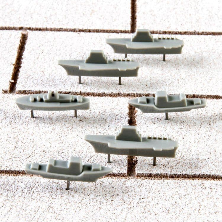 image-Warship Push Pins