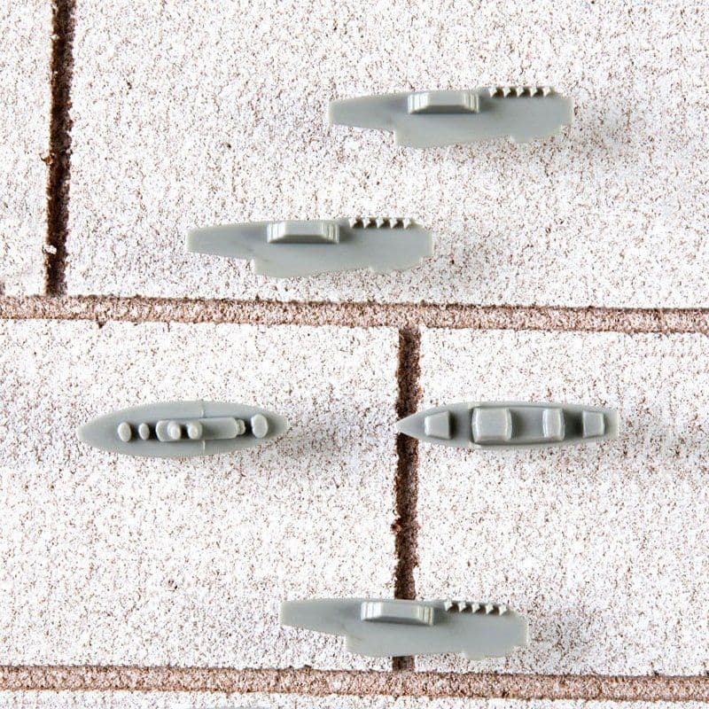 image-Warship Push Pins