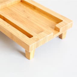 image-Bamboo Desktop Organizer