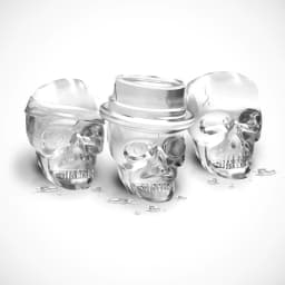 image-Bone Chilling Skull Ice Mold Set