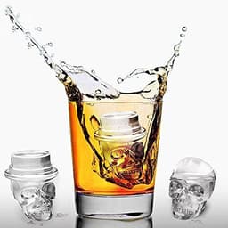image-Bone Chilling Skull Ice Mold Set