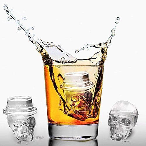 image-Bone Chilling Skull Ice Mold Set