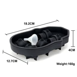 image-Bone Chilling Skull Ice Mold Set