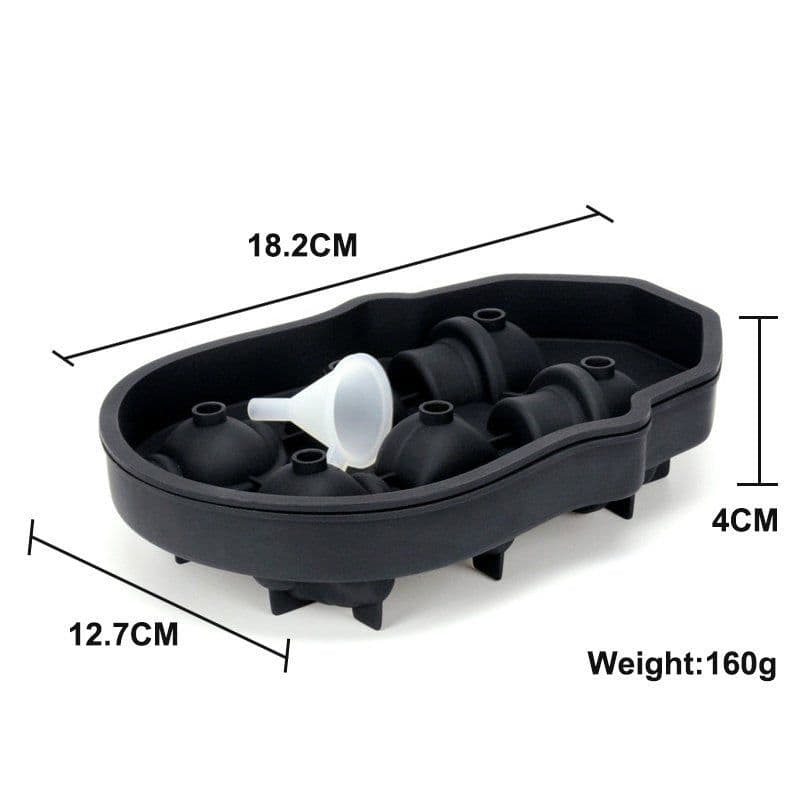 image-Bone Chilling Skull Ice Mold Set