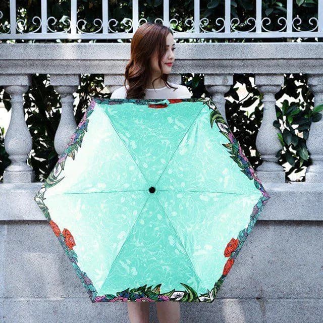 image-Tropical Landscape Sunny Umbrella