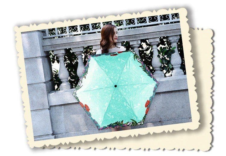 image-Tropical Landscape Sunny Umbrella