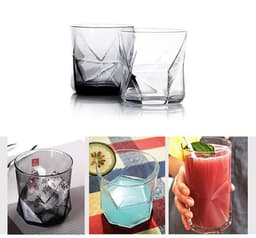 image-Geometric Modeling of Glass Mug