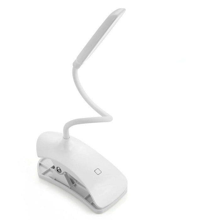 image-Gooseneck Rechargeable LED Desk Lamp