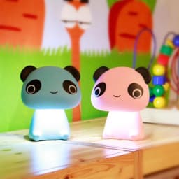 image-Love Panda Rechargeable LED Lamp