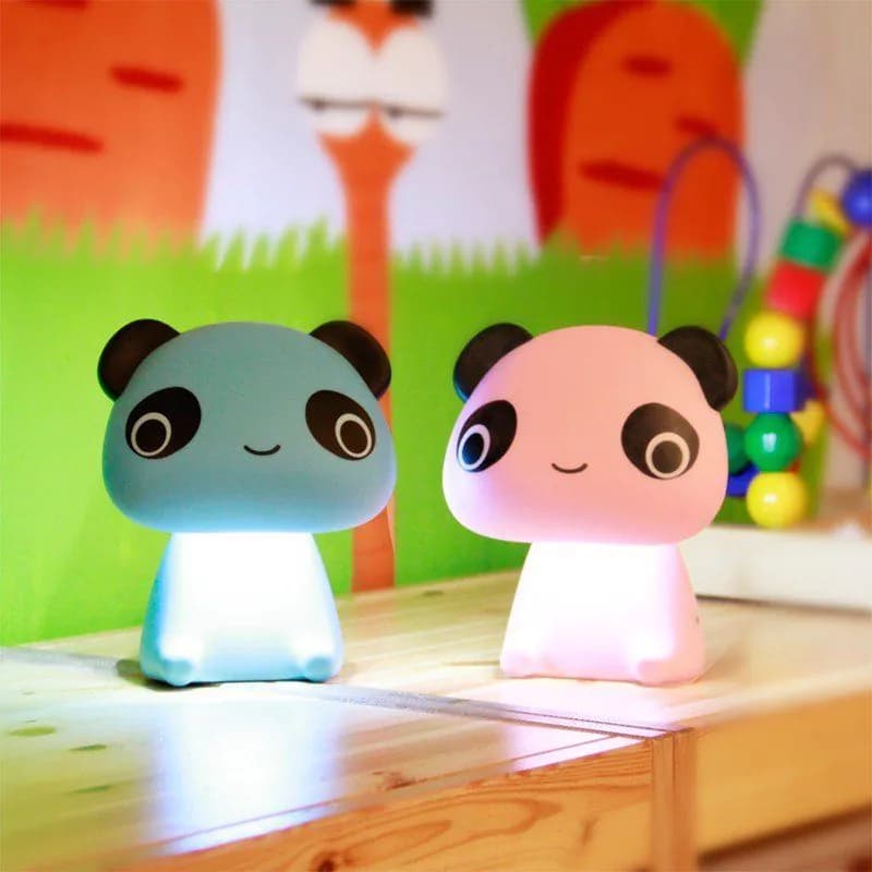 image-Love Panda Rechargeable LED Lamp