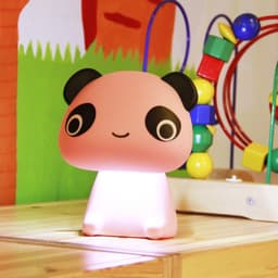 image-Love Panda Rechargeable LED Lamp