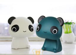 image-Love Panda Rechargeable LED Lamp