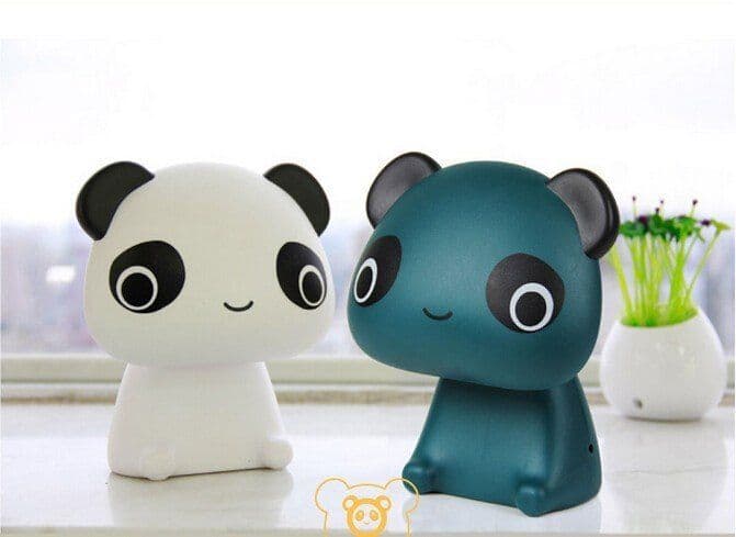 image-Love Panda Rechargeable LED Lamp