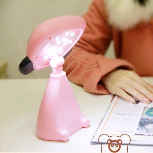 image-Love Panda Rechargeable LED Lamp