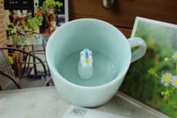 image-Handmade Cute Small Horse Ceramic Coffee Cup