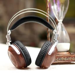 image-DIY 50mm Wood HIFI Headphones
