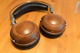 image-DIY 50mm Wood HIFI Headphones