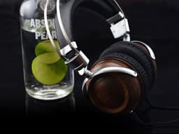 image-DIY 50mm Wood HIFI Headphones