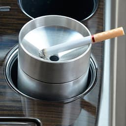 image-Stainless Steel Universal Ashtray For Car