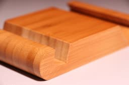 image-Bamboo Phone Holder Card Holder